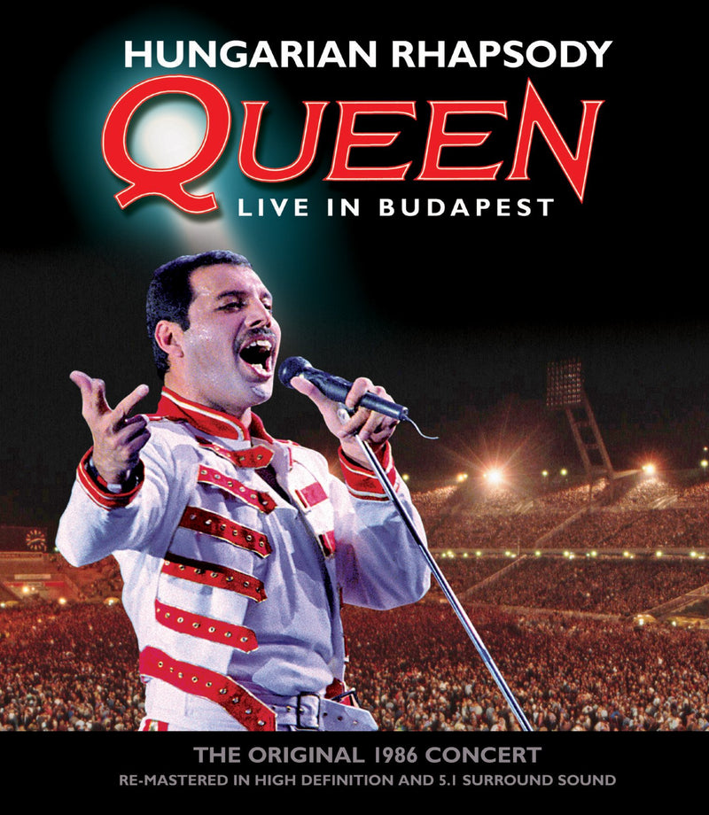 Hungarian Rhapsody: Queen Live In Budapest [Blu-ray]