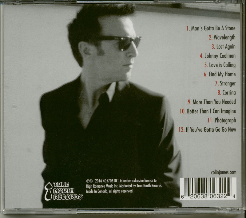 Colin James / Rooftops & Satellites - CD