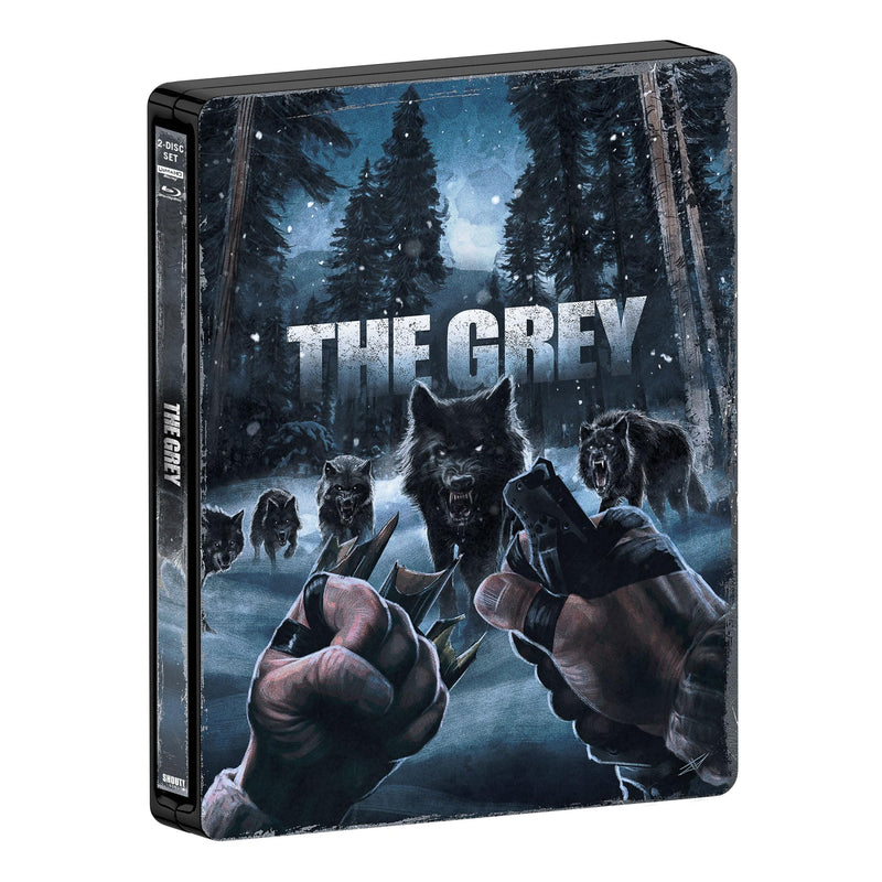 The Grey (Limited Edition Steelbook) - 4K