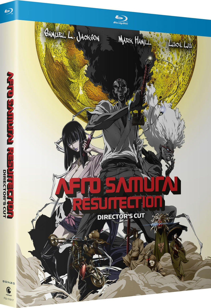 Afro Samurai / Resurrection: Director’s Cut - Blu-Ray