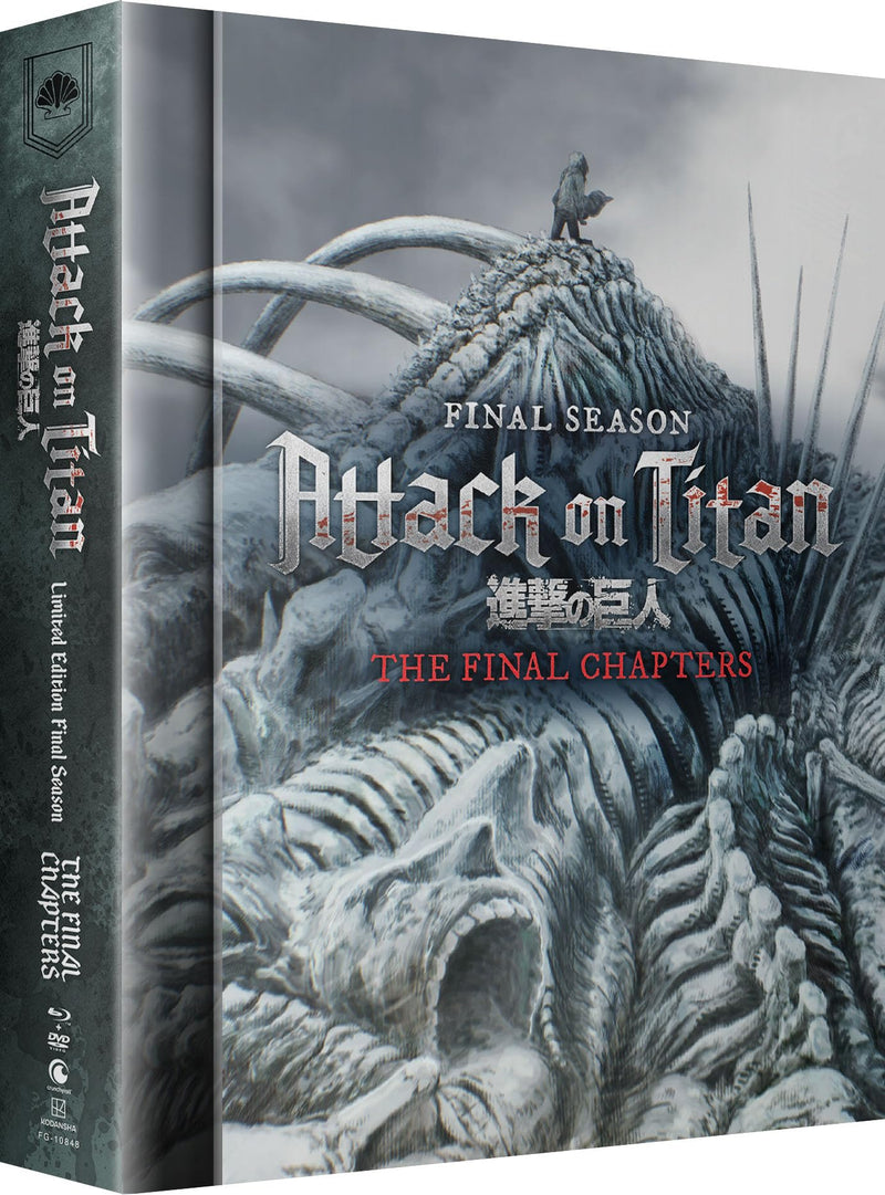 Attack on Titan / Final Season: THE FINAL CHAPTERS (Part 3) LE - Blu-Ray