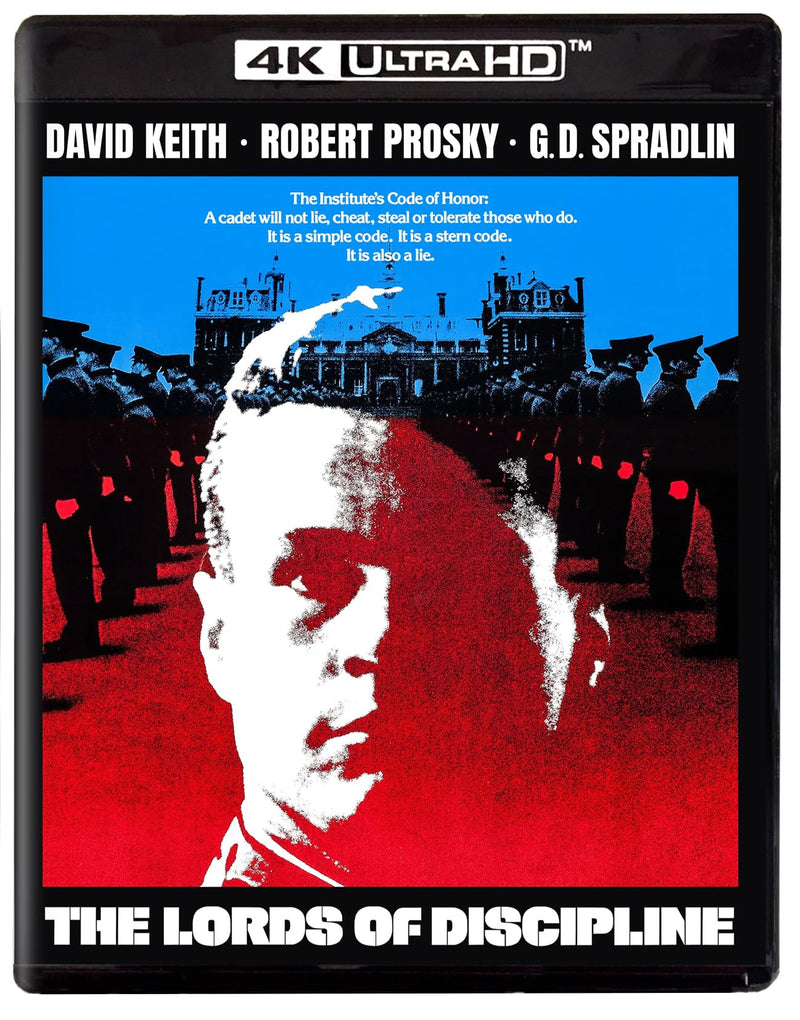 The Lords of Discipline - 4K/Blu-Ray