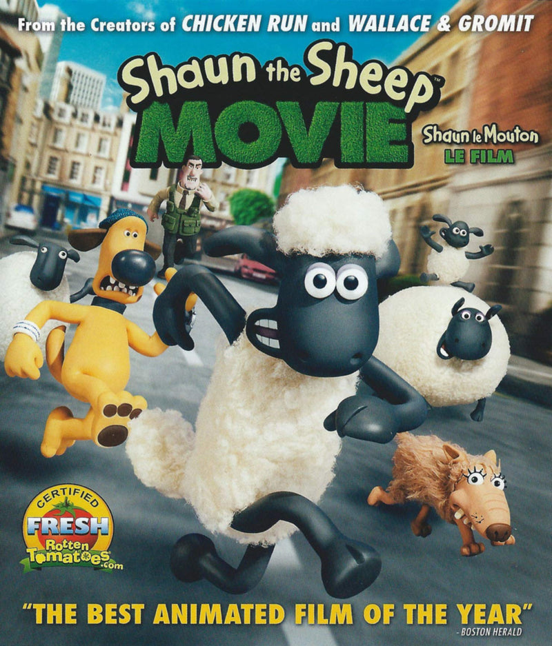 Shaun the Sheep Movie (Blu-ray)