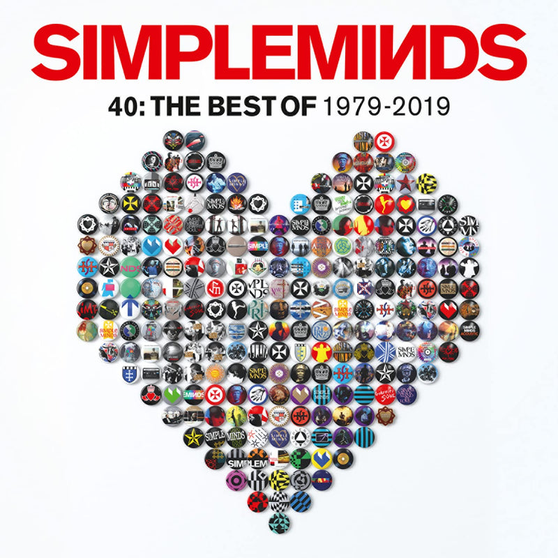 Simple Minds / 40: The Best Of 1979-2019 - CD