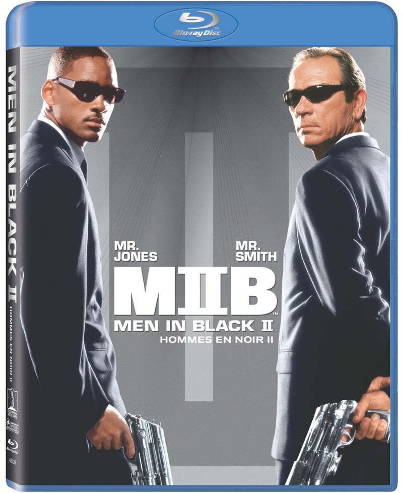 Men in Black II / Hommes en noir 2 [Blu-ray] (Bilingual)