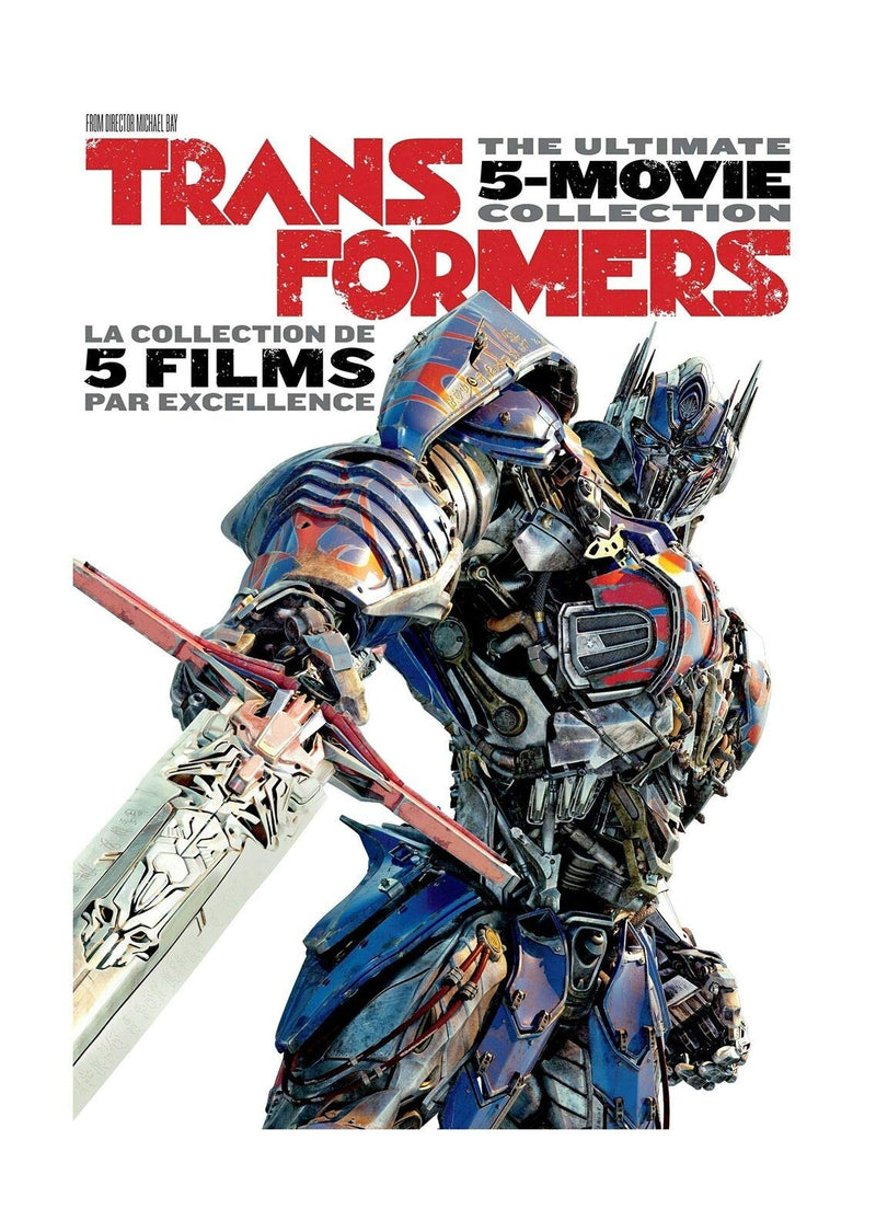 Transformers: The Ultimate Five Movie Collection - 4K