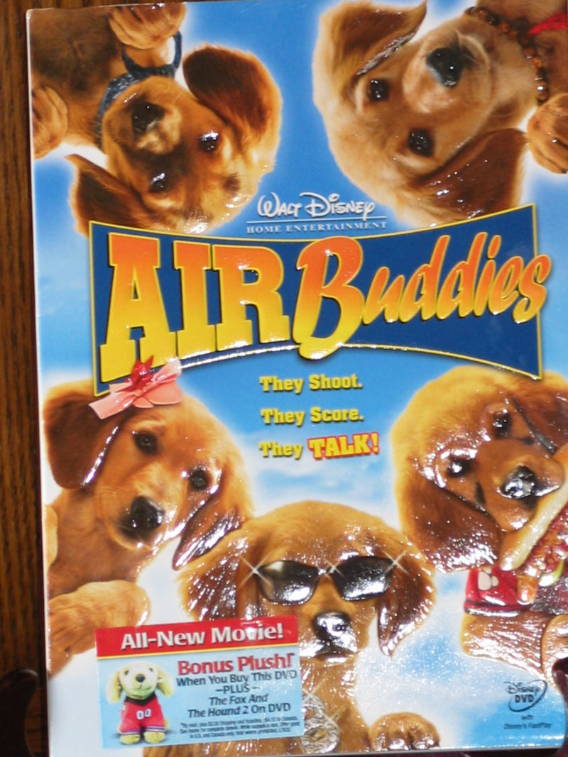 Air Buddies (Bilingual)