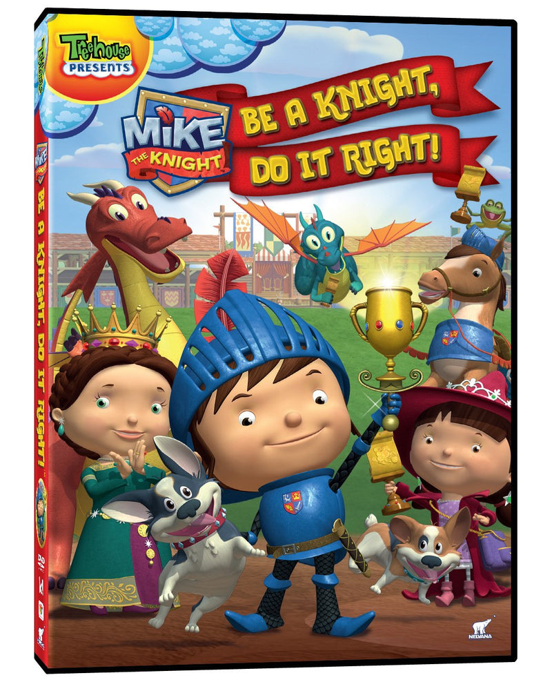 Mike the Knight: Be a Knight, Do it Right (Bilingual)