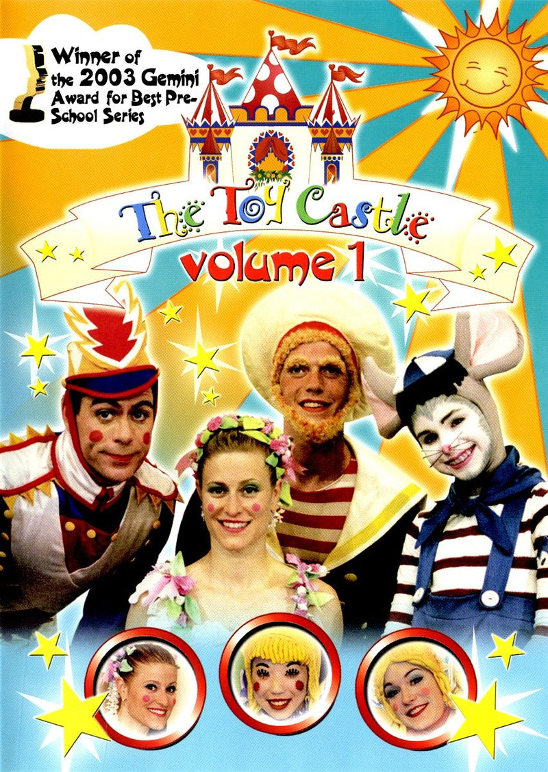 Toy Castle / Vol 1 (2DVD)