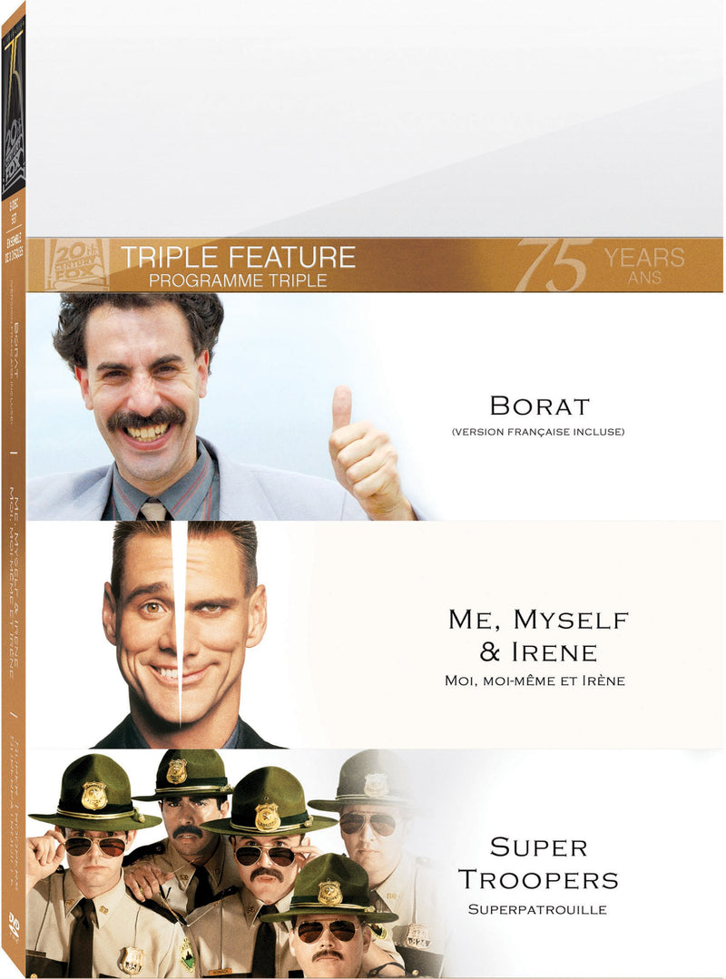 Borat/Me, Myself & Irene/Super Troopers