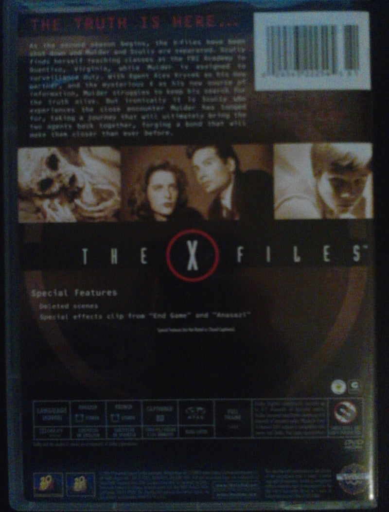 The X-Files - The Complete Second Season (Slim Set) [DVD]