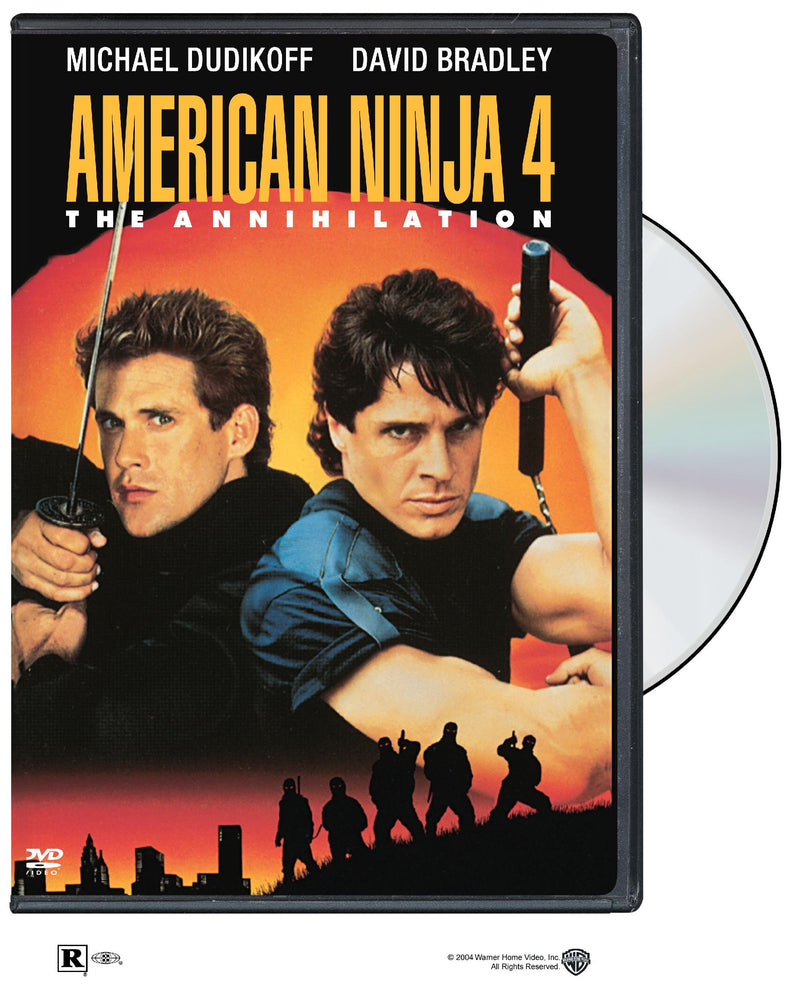 American Ninja 4 - The Annihilation (Sous-titres français) [Import]