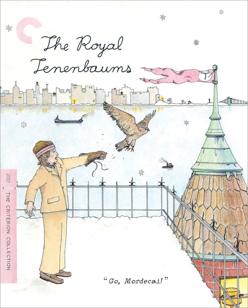 Royal Tenenbaums (The Criterion Collection) [Blu-ray]