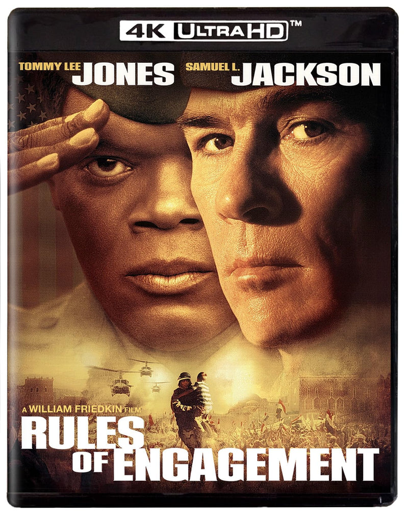 Rules of Engagement - 4K/Blu-Ray