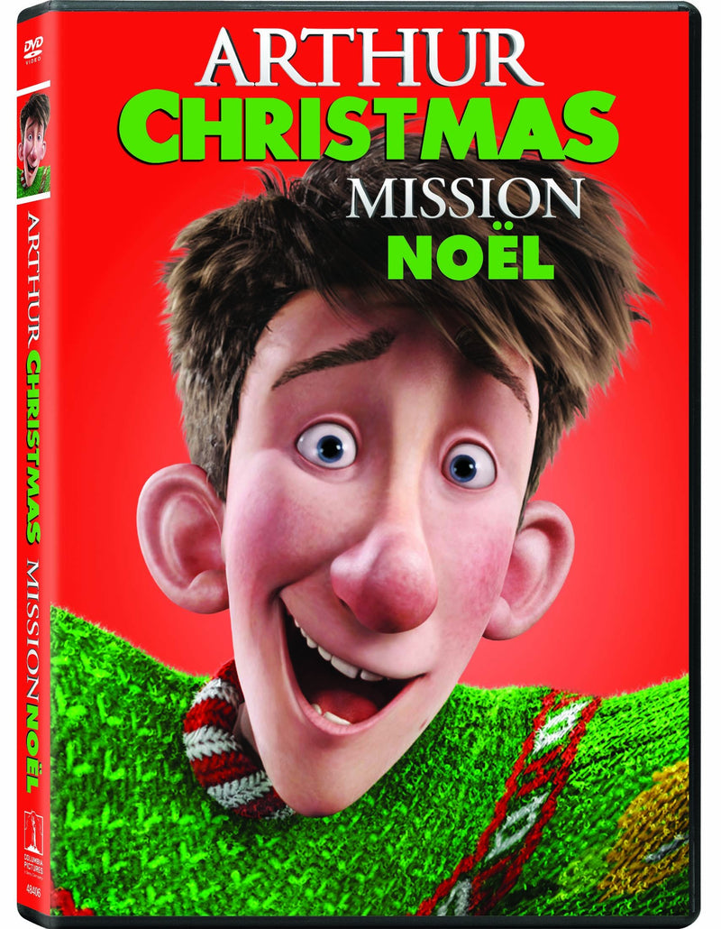 Arthur Christmas (Bilingual)