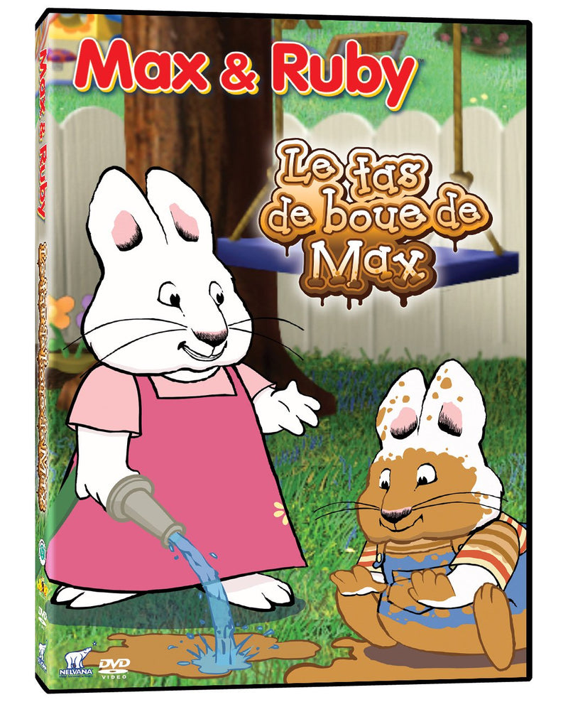 Max & Ruby - Le tas de boue de Max (Version française)