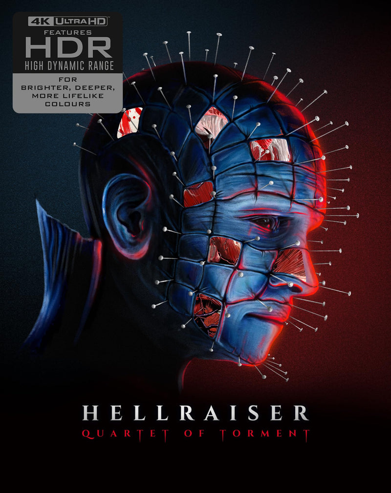 Hellraiser: Quartet Of Torment Pinhead Slipcase Limited Edition - 4K UHD