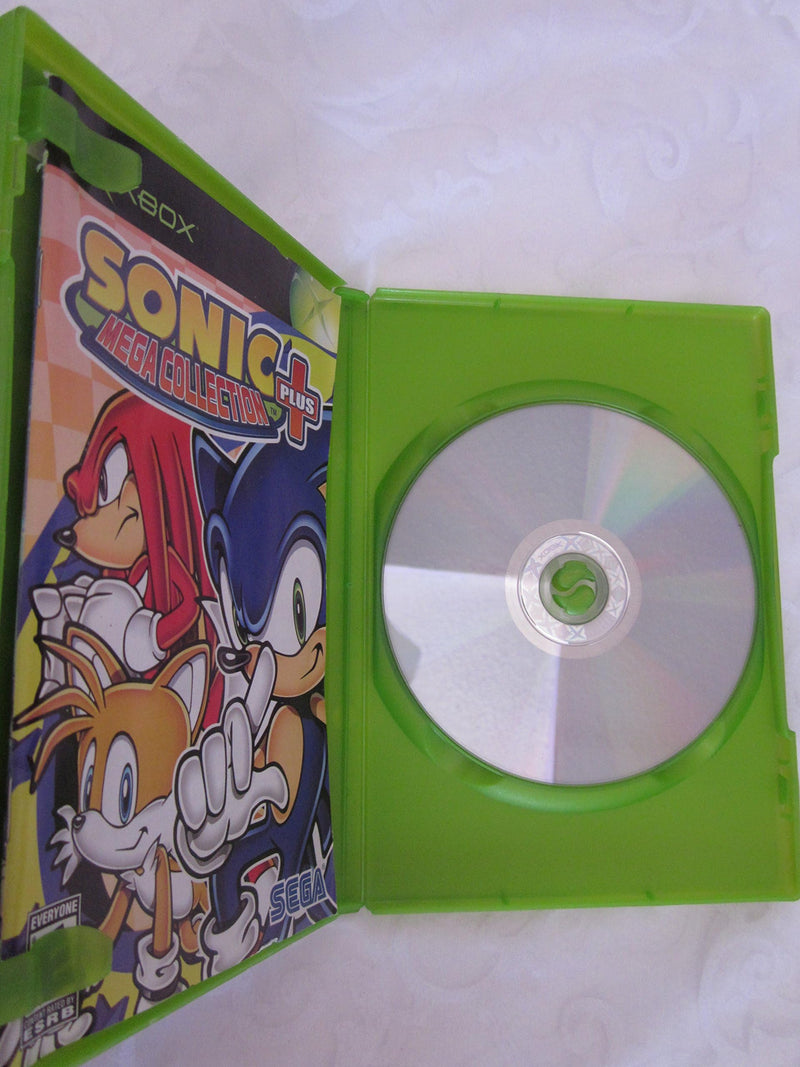 Sonic Mega Collection Plus