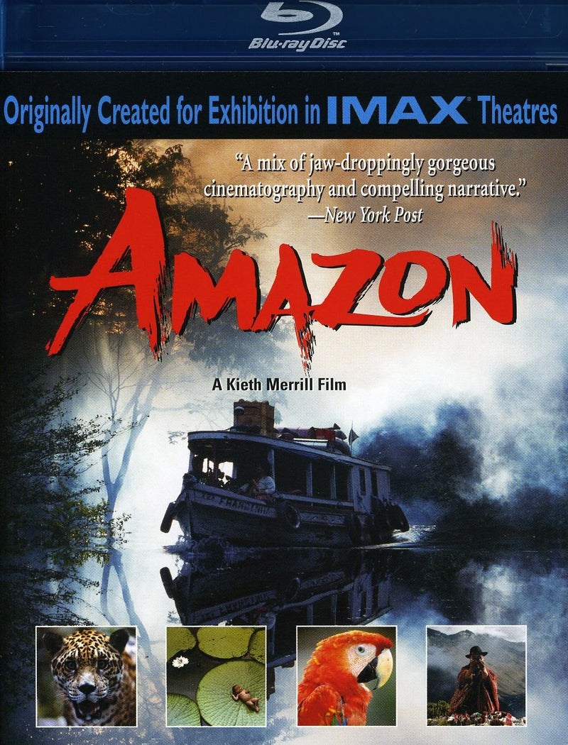 Amazon [Blu-ray]