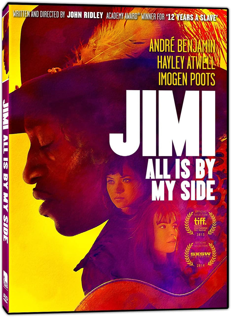 Jimi: All Is By My Side - DVD