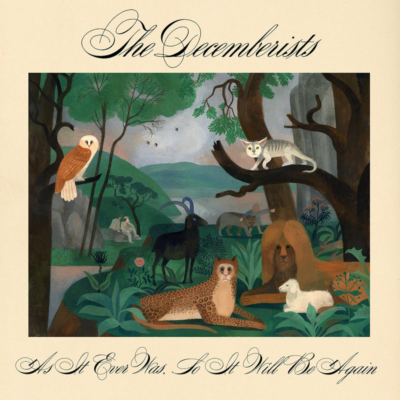 The Decemberists / As It Ever Was, So It Will Be Again (Standard) - CD