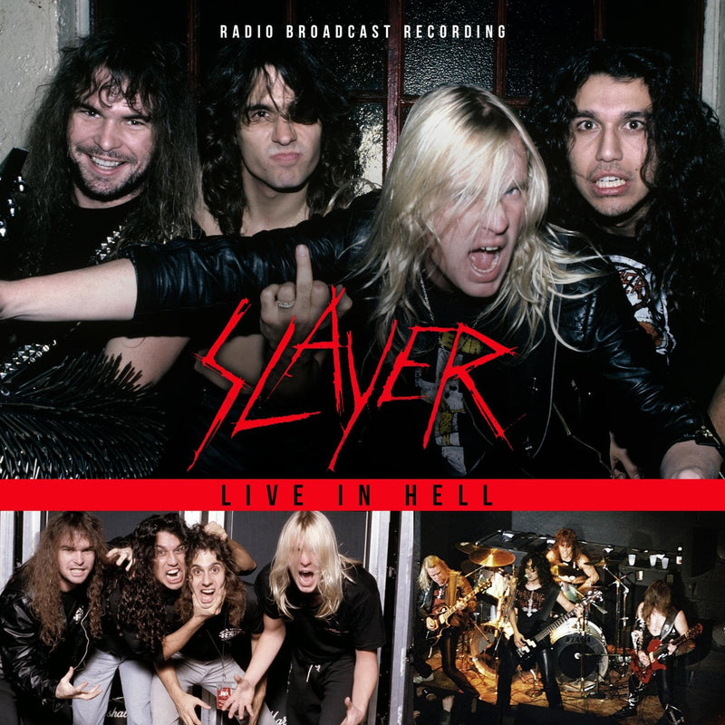 Slayer / Live in Hell: Radio Broadcast Recording - CD