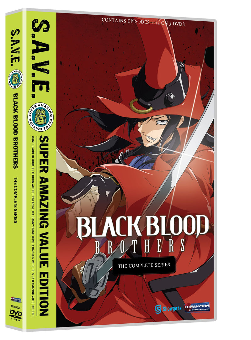 Black Blood Brothers: Complete Series (S.A.V.E.)