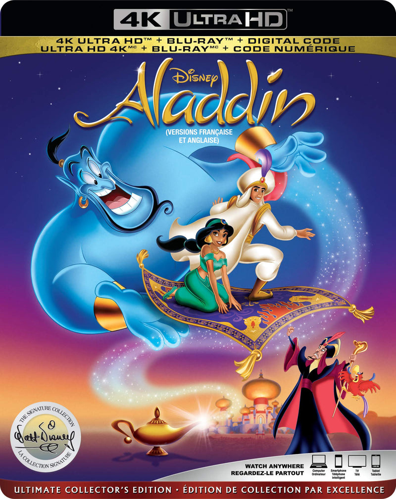 Aladdin - 4K/Blu-Ray