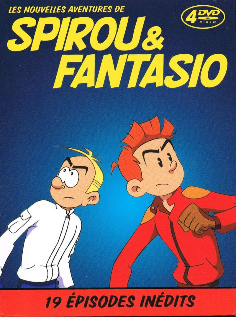 Les Nouvelles Aventures de Spirou & Fantasio, Incluant 19 épisodes inédits sur 4 DVD (LANGUAGE: French & English)