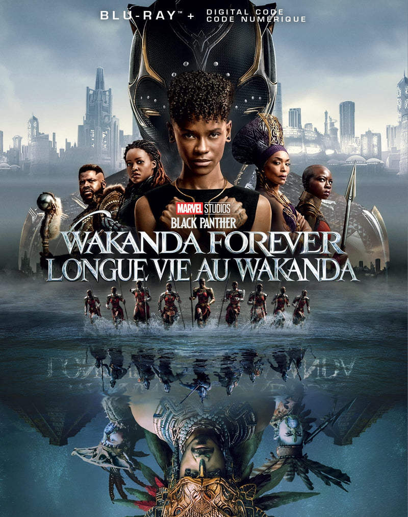 Black Panther: Wakanda Forever [Blu-ray] (Bilingual)