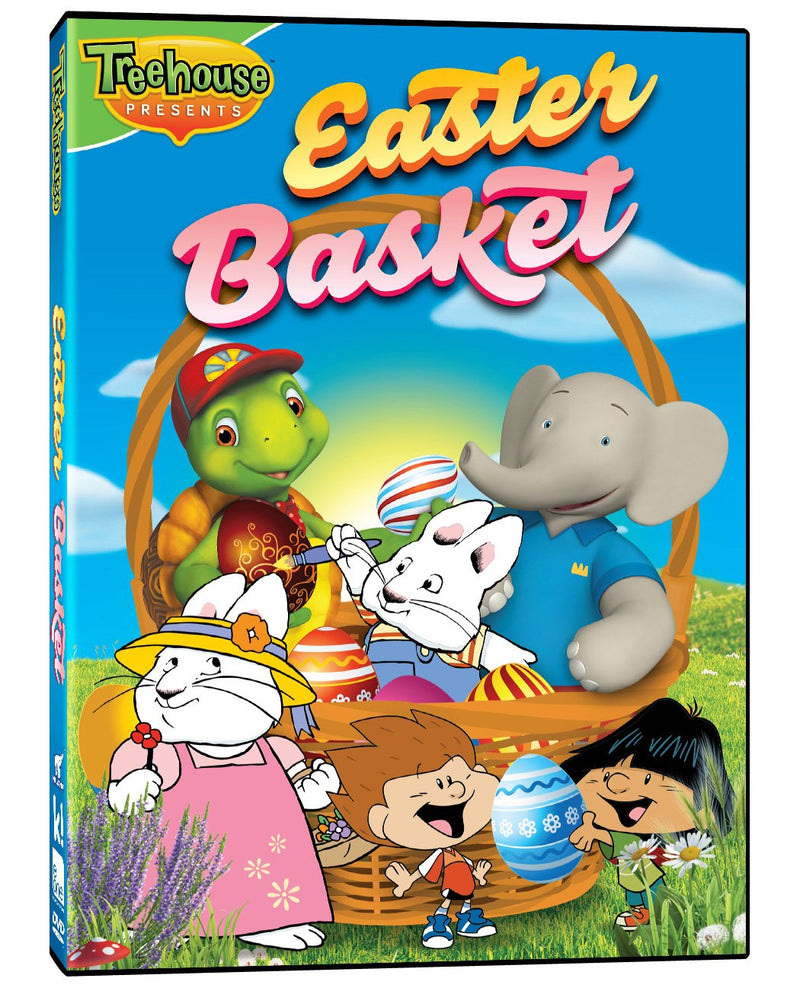 Treehouse Easter Basket (Bilingual)