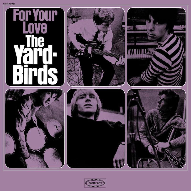 The Yardbirds / For Your Love - CD