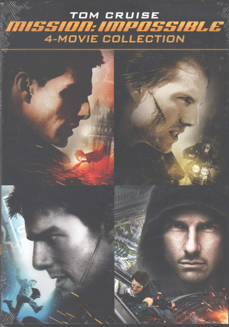 Mission Impossible 4-Movie Collection