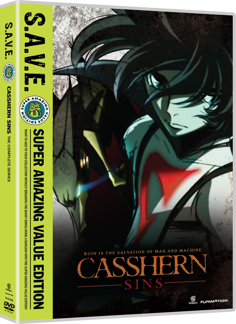 Casshern Sins: Complete Series (S.A.V.E.)