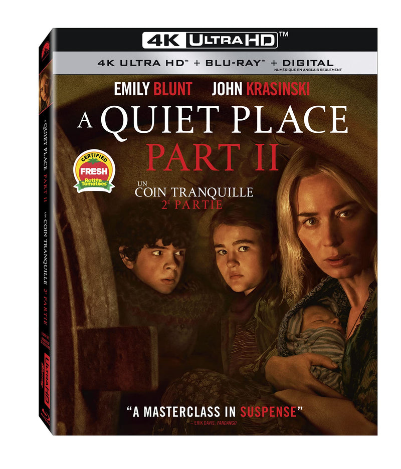 A Quiet Place Part II - 4K/Blu-Ray