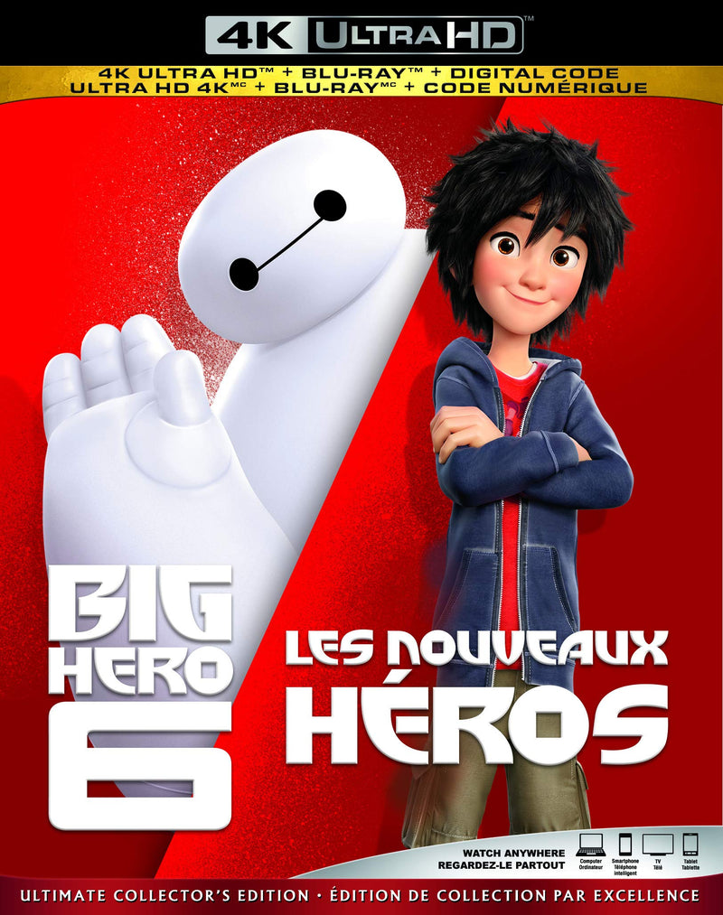 Big Hero 6 - 4K/Blu-Ray