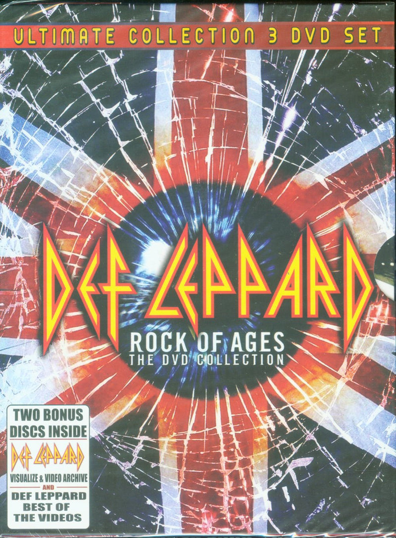 Def Leppard: Rock of Ages (The DVD Collection)