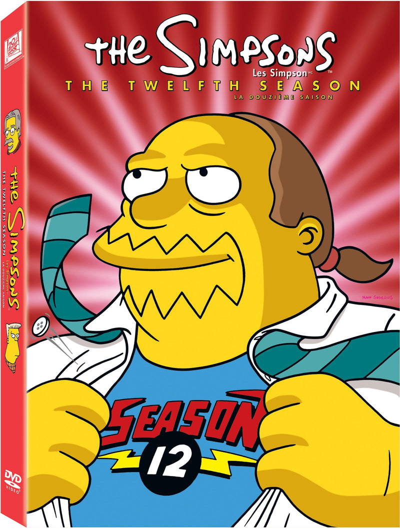 The Simpsons: The Twelfth Season (Bilingual)