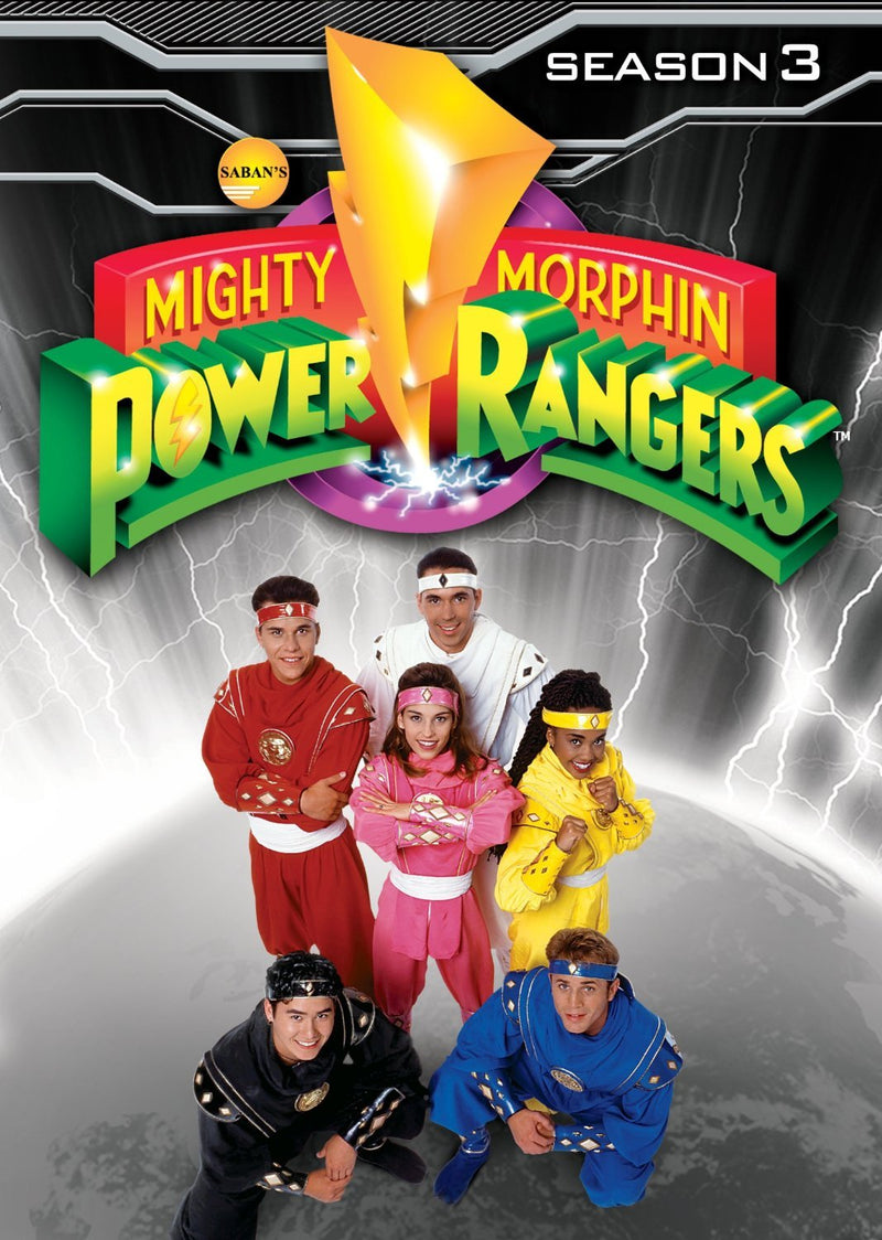 Mighty Morphin Power Rangers - Season 3 – ID Shop.ca