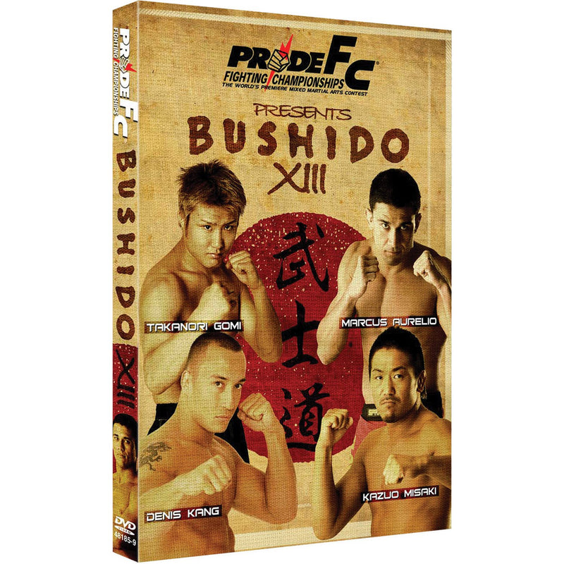 PRIDE Bushido Volume 13 [Import]