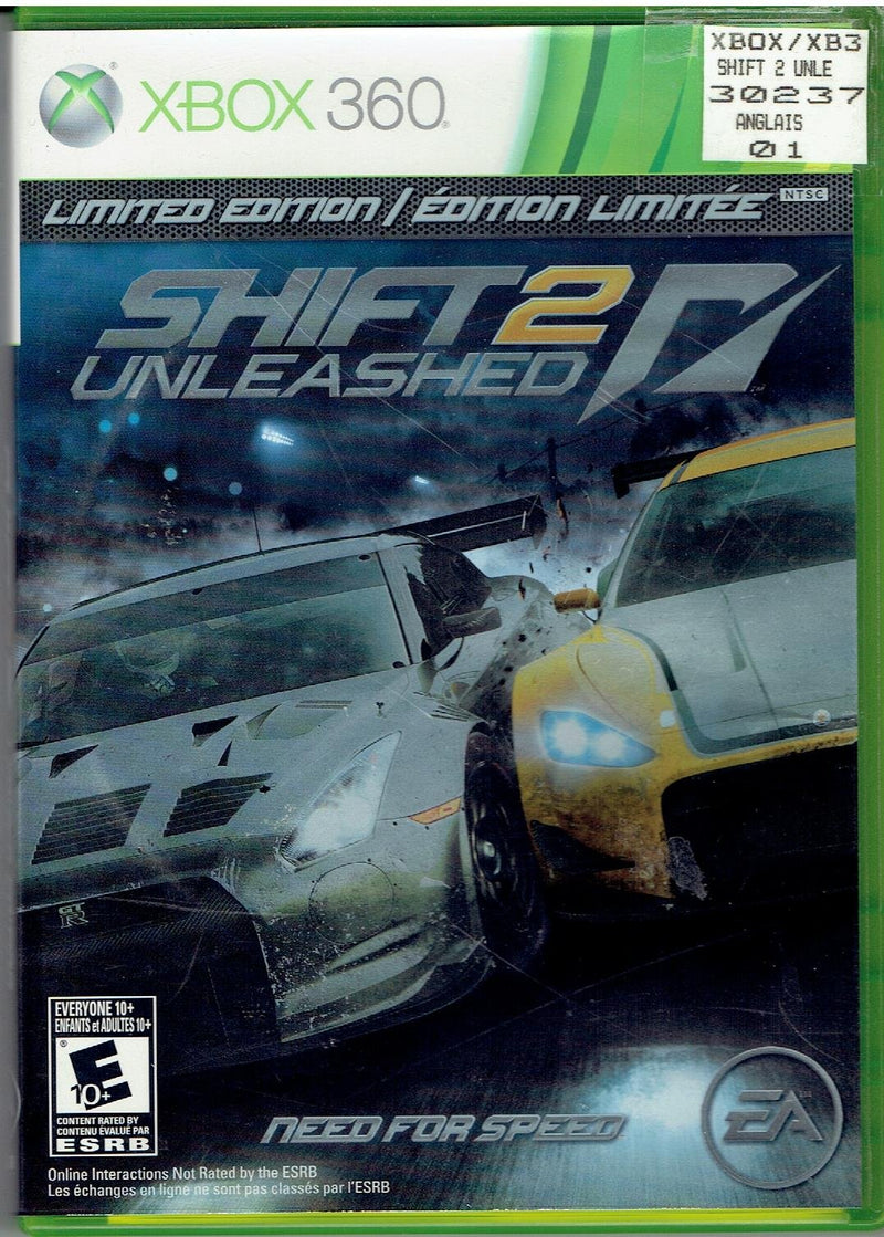 need for speed shift 2 unleashed limited edition [video game] – ID Shop.ca
