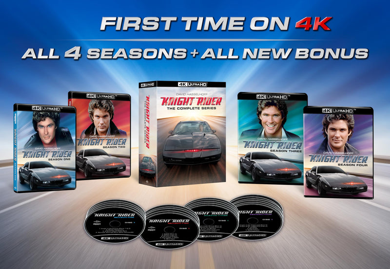 Knight Rider: The Complete Series - 4K