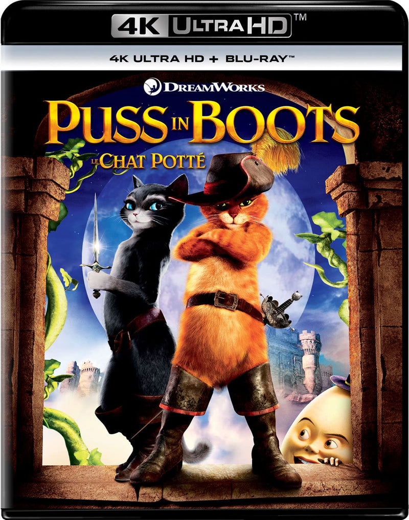 Puss in Boots - 4K/Blu-ray