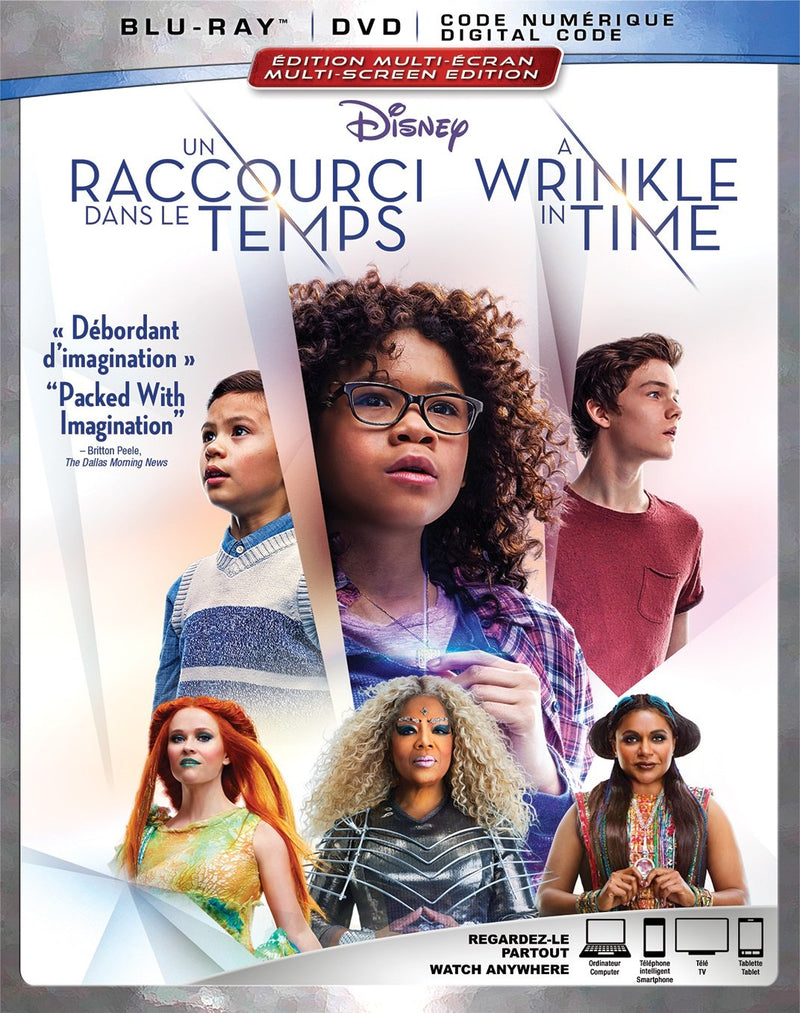 A Wrinkle In Time [Blu-ray] (Bilingual)