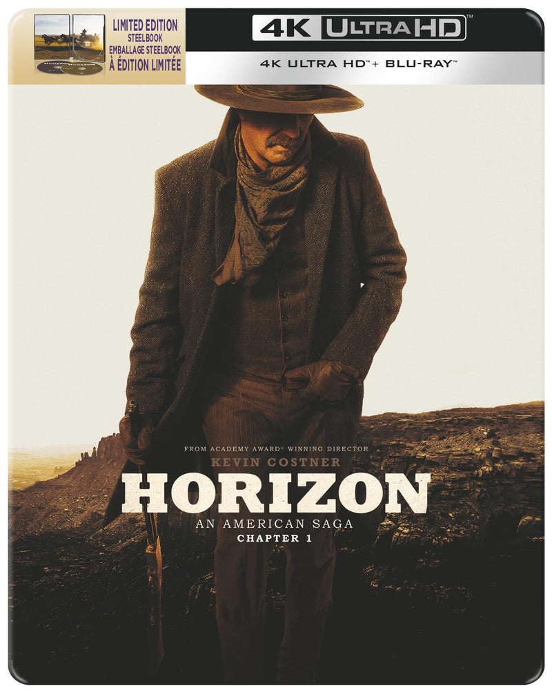 Horizon: An American Saga Chapter 1 (Steelbook) - 4K