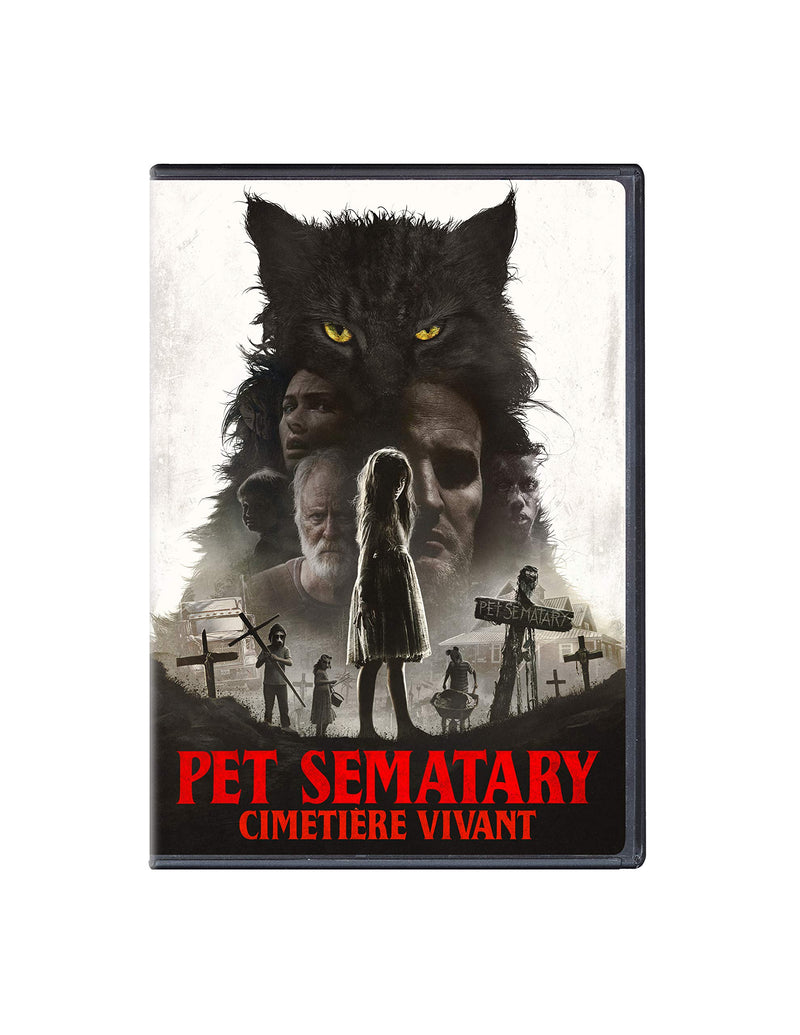 Pet Sematary 2019 [DVD]