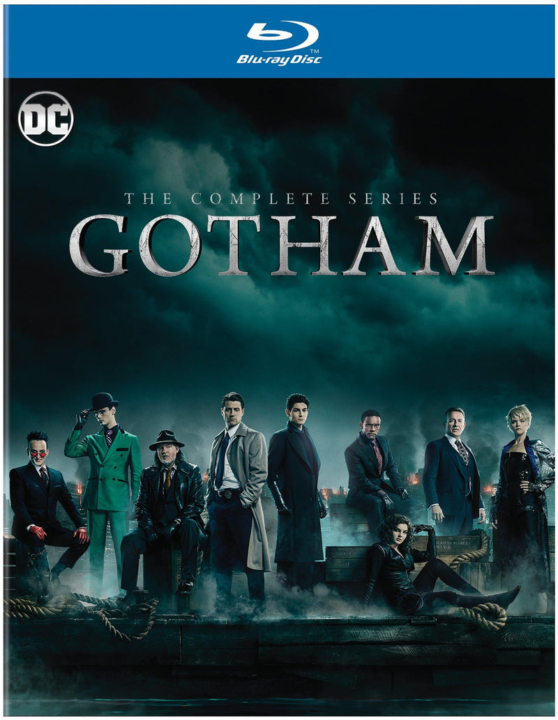 Gotham: The Complete Series - Blu-ray