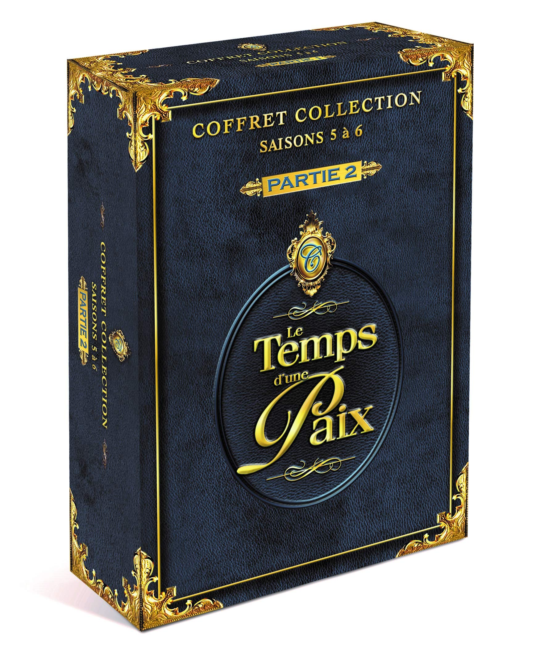 Temp Collection Le Temp D'une Paix / Coffret Collection Partie 2 Saisons 5 et 6 - DVD ...