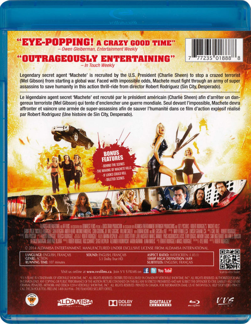 Machete Kills (Blu-ray)