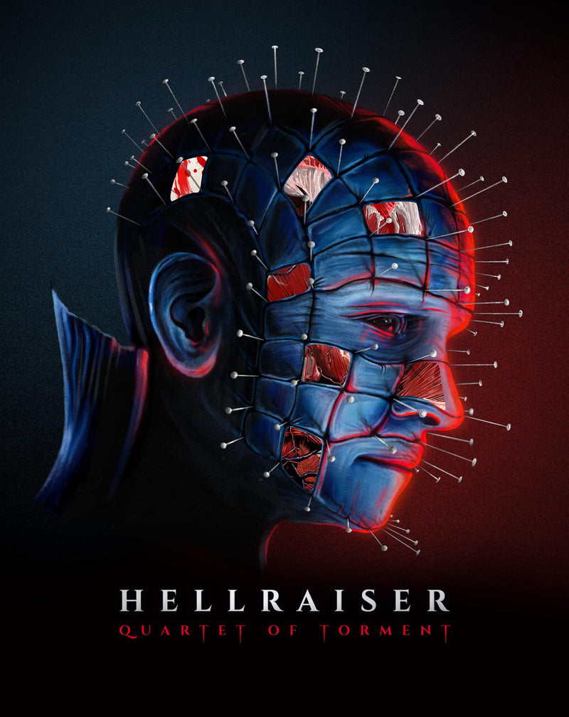 Hellraiser: Quartet Of Torment Pinhead Slipcase Limited Edition - Blu-ray